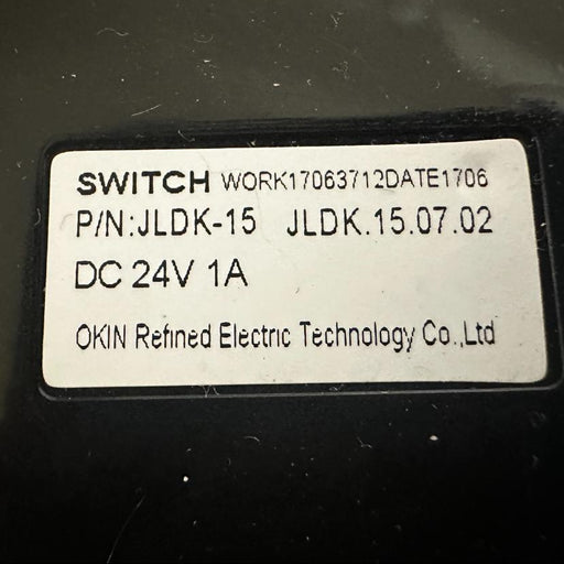 OKIN- Replacement Control Box for Adjustable Base - JLDK.15.07.02 - GreatFurnitureDeal