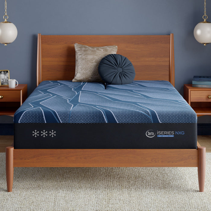 Serta Mattress - iSeries® NXG™ 1500 Firm Foam King Mattress - IS25 NXG 1500HY FM ZC - KING - GreatFurnitureDeal