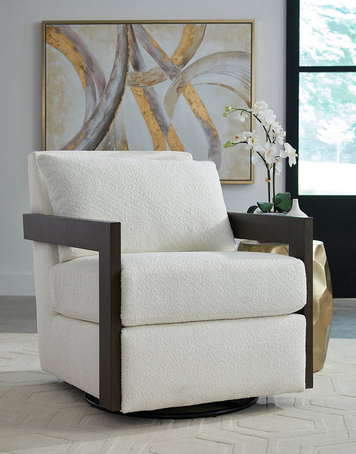Southern Motion - Zara Stationary Swivel Glider Chair - 110 - GreatFurnitureDeal