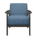 Homelegance - Ocala Accent Chair - 1103BU-1 - GreatFurnitureDeal