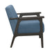 Homelegance - Ocala Accent Chair - 1103BU-1 - GreatFurnitureDeal