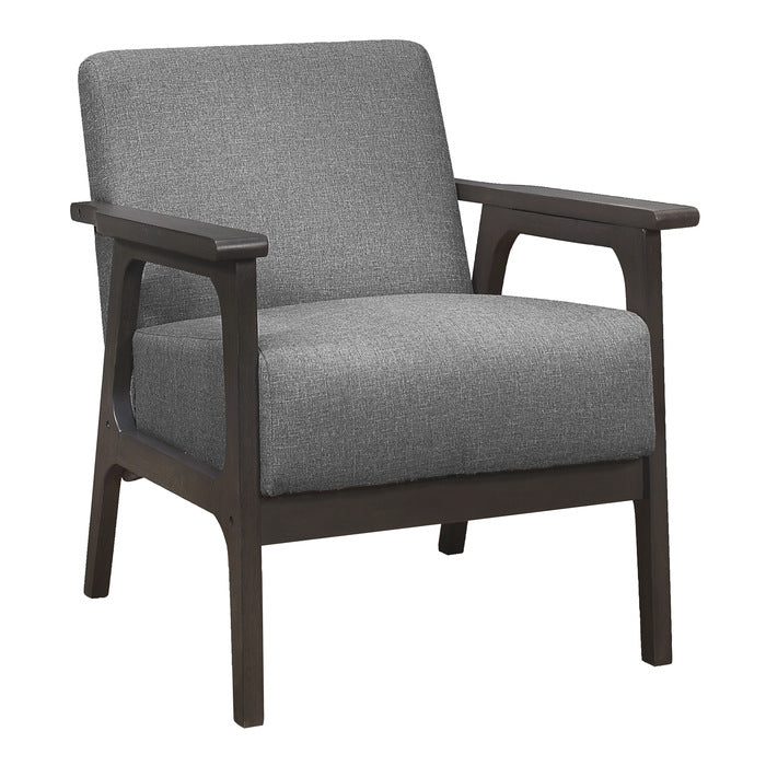 Homelegance - Ocala Accent Chair - 1103GY-1 - GreatFurnitureDeal