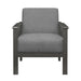 Homelegance - Lewiston Accent Chair - 1104GY-1 - GreatFurnitureDeal