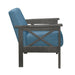 Homelegance - Herriman Accent Chair - 1105BU-1 - GreatFurnitureDeal