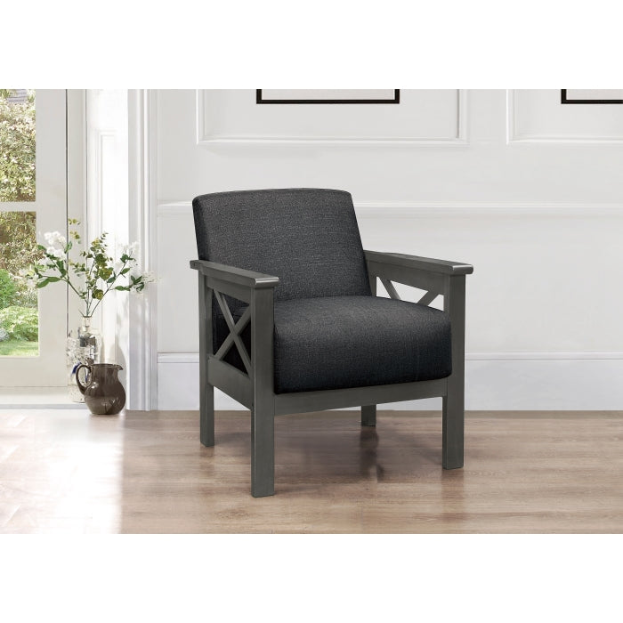 Homelegance - Herriman Accent Chair - 1105DG-1 - GreatFurnitureDeal