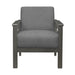 Homelegance - Herriman Accent Chair - 1105GY-1 - GreatFurnitureDeal