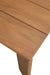 Meridian Furniture - Mirella 96" Natural Teak Wood Outdoor Patio Dining Table - 111-DT96 - GreatFurnitureDeal