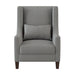 Homelegance - Keller Accent Chair - 1114GY-1 - GreatFurnitureDeal