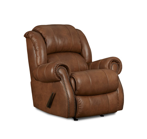 Motion Ease - Elmwood Rocker Recliner in Cognac - 112-91-15 - GreatFurnitureDeal