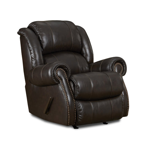 Motion Ease - Elmwood Rocker Recliner in Dark Brown - 112-91-21 - GreatFurnitureDeal