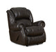 Motion Ease - Elmwood Rocker Recliner in Dark Brown - 112-91-21 - GreatFurnitureDeal