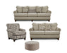 Southern Home Furnishings - Cary's Doe Sofa Set in Multi - 2820-KP 140 2821 622 Cary's Doe - GreatFurnitureDeal