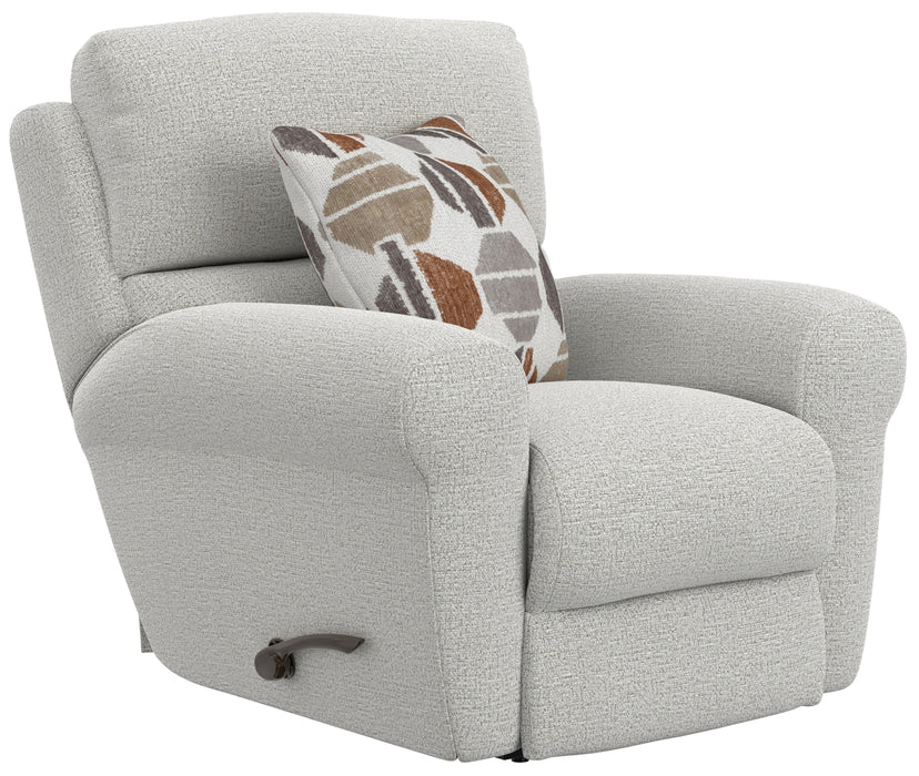 Catnapper - Kellen Power Lay Flat Recliner w/Zero Gravity in Ecru/Morocco - 61130-7-ECRU - GreatFurnitureDeal