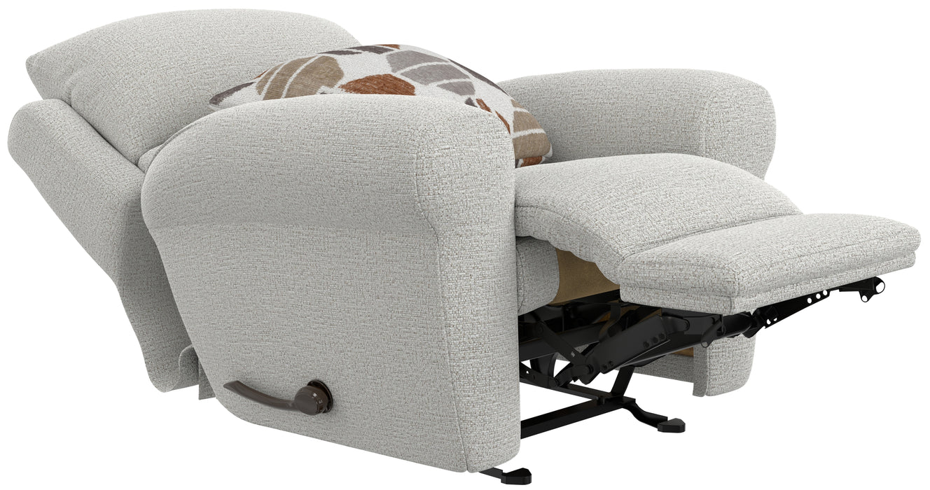 Catnapper - Kellen Power Lay Flat Recliner w/Zero Gravity in Ecru/Morocco - 61130-7-ECRU - GreatFurnitureDeal