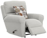 Catnapper - Kellen Power Lay Flat Recliner w/Zero Gravity in Ecru/Morocco - 61130-7-ECRU - GreatFurnitureDeal