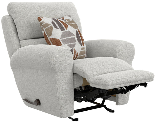 Catnapper - Kellen Power Lay Flat Recliner w/Zero Gravity in Ecru/Morocco - 61130-7-ECRU - GreatFurnitureDeal