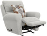 Catnapper - Kellen Glider Recliner in Ecru/Morocco - 1130-6-ECRU - GreatFurnitureDeal