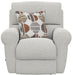 Catnapper - Kellen Glider Recliner in Ecru/Morocco - 1130-6-ECRU - GreatFurnitureDeal