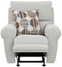 Catnapper - Kellen Glider Recliner in Ecru/Morocco - 1130-6-ECRU - GreatFurnitureDeal