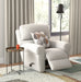 Catnapper - Kellen Glider Recliner in Ecru/Morocco - 1130-6-ECRU - GreatFurnitureDeal