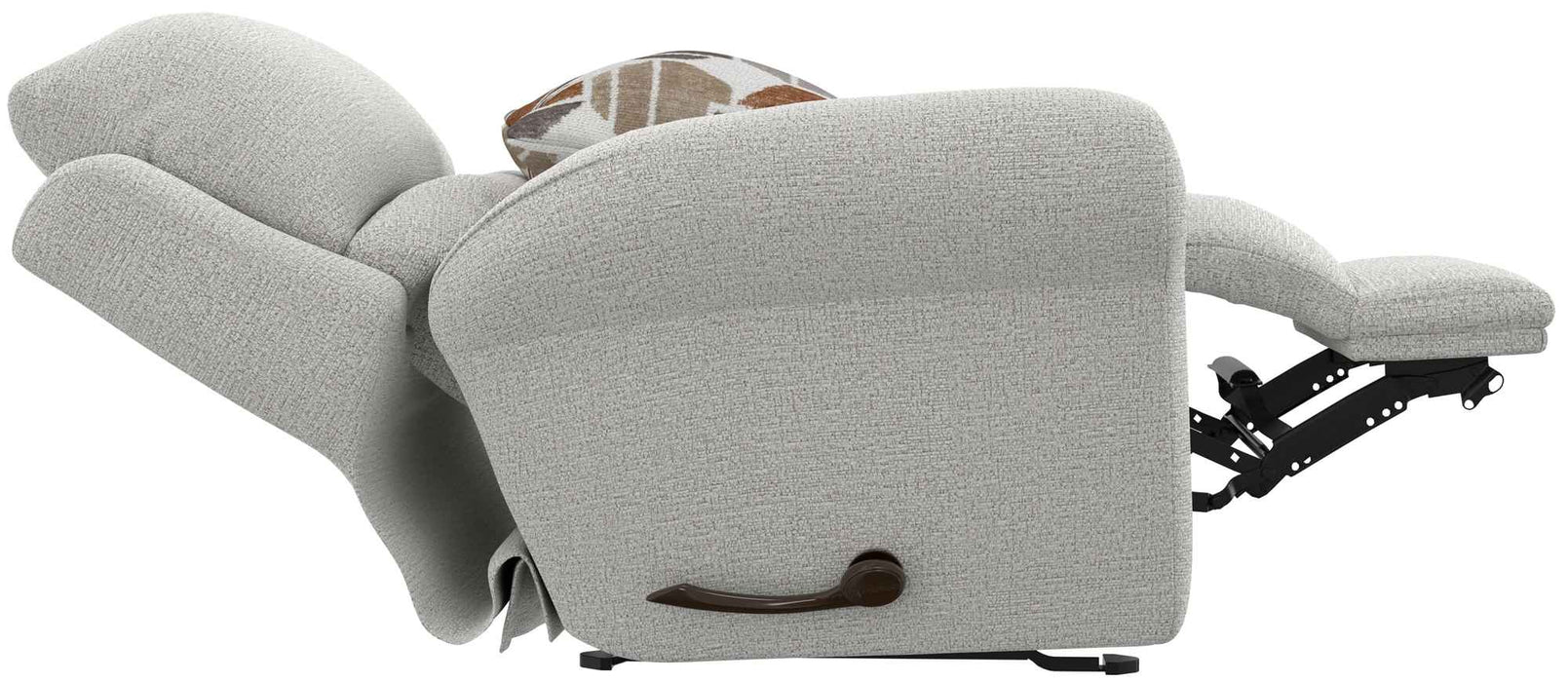 Catnapper - Kellen 2 Piece Power Lay Flat Reclining Sofa Set in Ecru/Morocco - 61131-32-ECRU - GreatFurnitureDeal