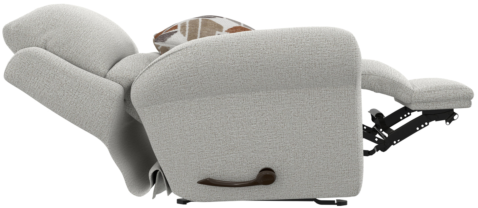 Catnapper - Kellen Glider Recliner in Ecru/Morocco - 1130-6-ECRU