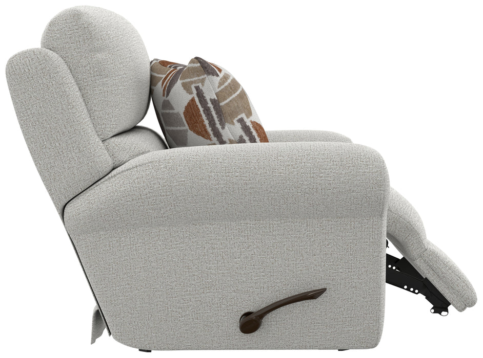 Catnapper - Kellen Power Lay Flat Recliner w/Zero Gravity in Ecru/Morocco - 61130-7-ECRU - GreatFurnitureDeal