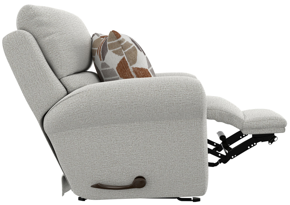 Catnapper - Kellen Glider Recliner in Ecru/Morocco - 1130-6-ECRU