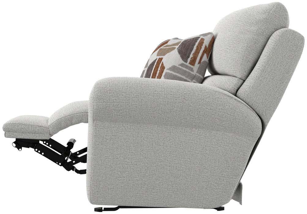 Catnapper - Kellen Glider Recliner in Ecru/Morocco - 1130-6-ECRU