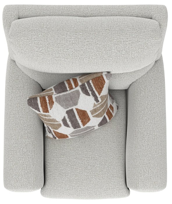 Catnapper - Kellen Glider Recliner in Ecru/Morocco - 1130-6-ECRU - GreatFurnitureDeal