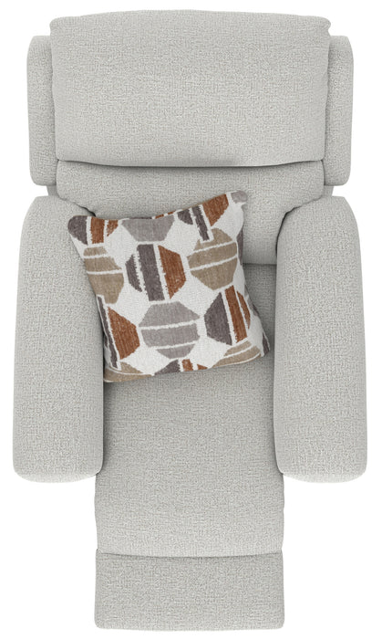 Catnapper - Kellen Glider Recliner in Ecru/Morocco - 1130-6-ECRU - GreatFurnitureDeal