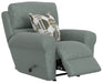 Catnapper - Kellen Power Lay Flat Recliner w/Zero Gravity in Woodlands - 61130-7-WOOD - GreatFurnitureDeal