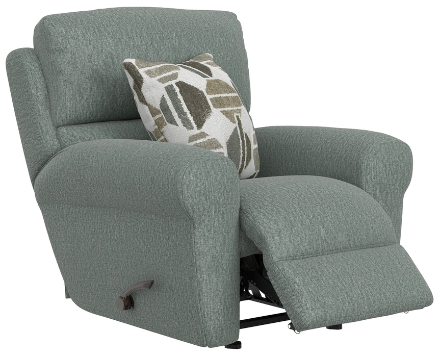 Catnapper - Kellen Glider Recliner in Woodlands - 1130-6-WOOD - GreatFurnitureDeal