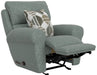 Catnapper - Kellen Power Lay Flat Recliner w/Zero Gravity in Woodlands - 61130-7-WOOD - GreatFurnitureDeal