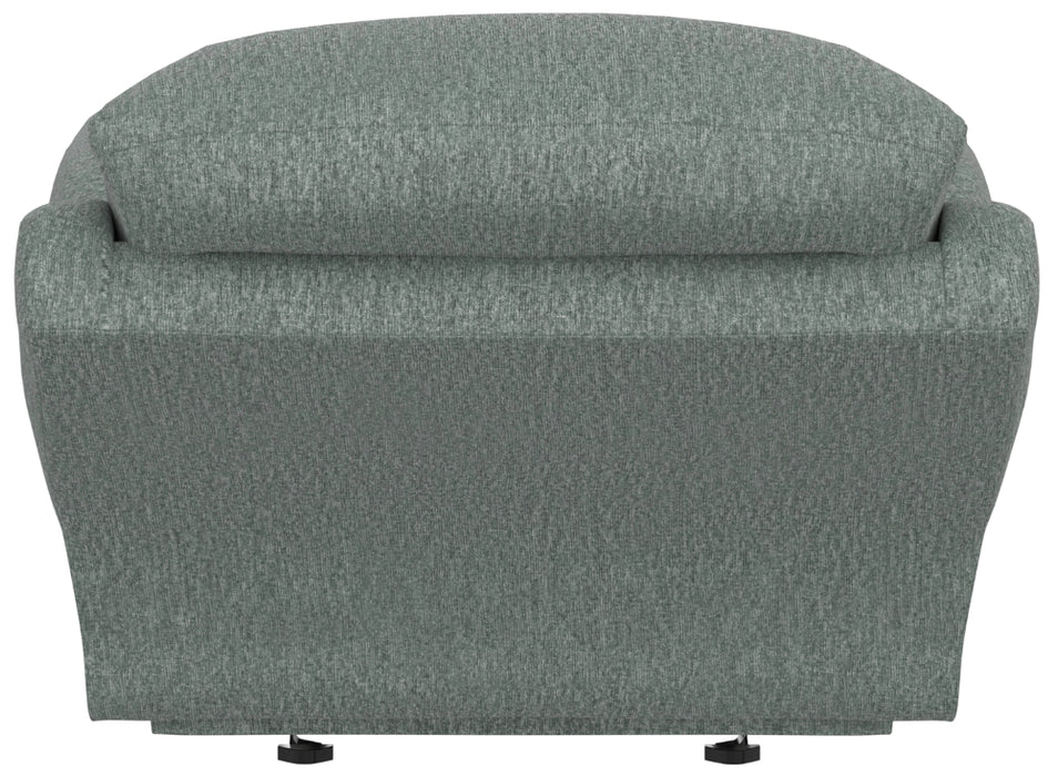 Catnapper - Kellen Power Lay Flat Recliner w/Zero Gravity in Woodlands - 61130-7-WOOD - GreatFurnitureDeal