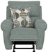 Catnapper - Kellen Power Lay Flat Recliner w/Zero Gravity in Woodlands - 61130-7-WOOD - GreatFurnitureDeal