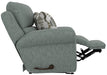 Catnapper - Kellen Power Lay Flat Recliner w/Zero Gravity in Woodlands - 61130-7-WOOD - GreatFurnitureDeal