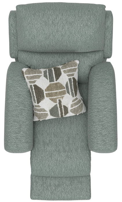 Catnapper - Kellen Power Lay Flat Recliner w/Zero Gravity in Woodlands - 61130-7-WOOD