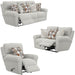 Catnapper - Kellen 3 Piece Lay Flat Reclining Living Room Set in Ecru/Morocco - 1131-32-1130-6-ECRU - GreatFurnitureDeal