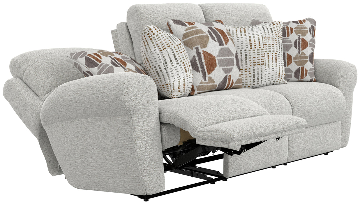 Catnapper - Kellen 3 Piece Lay Flat Reclining Living Room Set in Ecru/Morocco - 1131-32-1130-6-ECRU - GreatFurnitureDeal