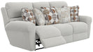 Catnapper - Kellen Power Lay Flat Reclining Sofa w/Zero Gravity in Ecru/Morocco - 61131-ECRU - GreatFurnitureDeal