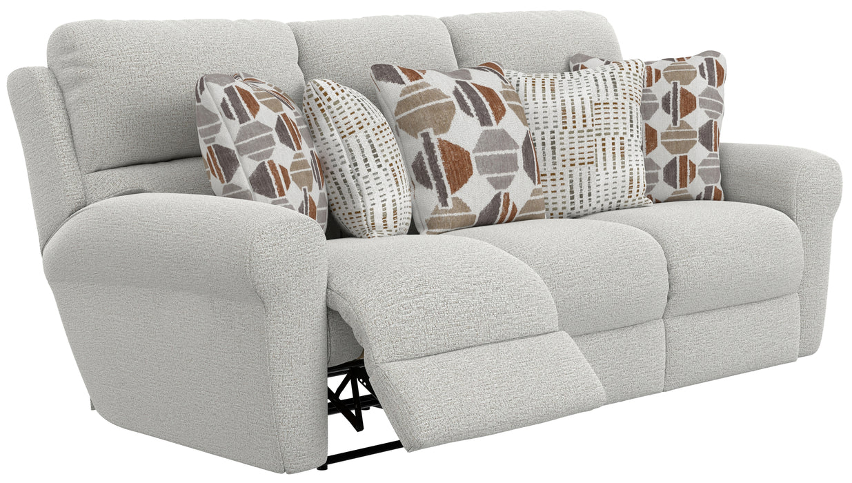 Catnapper - Kellen 3 Piece Lay Flat Reclining Living Room Set in Ecru/Morocco - 1131-32-1130-6-ECRU - GreatFurnitureDeal