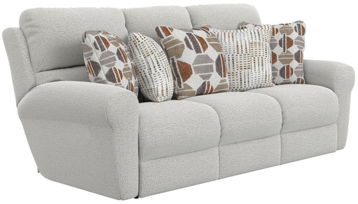 Catnapper - Kellen Power Lay Flat Reclining Sofa w/Zero Gravity in Ecru/Morocco - 61131-ECRU - GreatFurnitureDeal