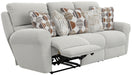 Catnapper - Kellen Lay Flat Reclining Sofa in Ecru/Morocco - 1131-ECRU - GreatFurnitureDeal