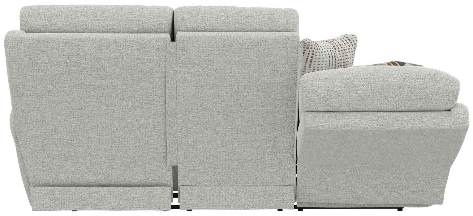 Catnapper - Kellen Lay Flat Reclining Sofa in Ecru/Morocco - 1131-ECRU - GreatFurnitureDeal
