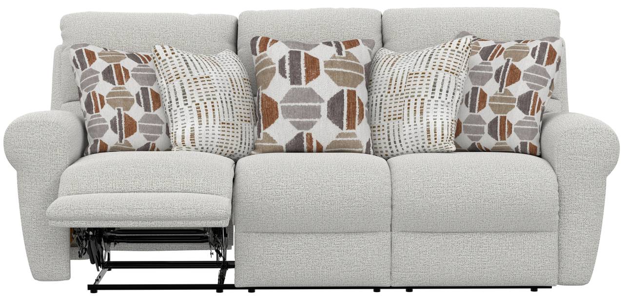 Catnapper - Kellen Power Lay Flat Reclining Sofa w/Zero Gravity in Ecru/Morocco - 61131-ECRU