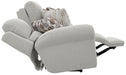 Catnapper - Kellen Power Lay Flat Reclining Sofa w/Zero Gravity in Ecru/Morocco - 61131-ECRU - GreatFurnitureDeal