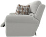 Catnapper - Kellen Power Lay Flat Reclining Sofa w/Zero Gravity in Ecru/Morocco - 61131-ECRU - GreatFurnitureDeal