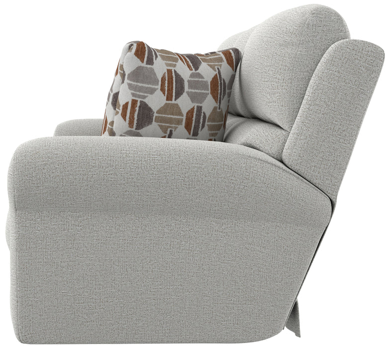 Catnapper - Kellen Lay Flat Reclining Sofa in Ecru/Morocco - 1131-ECRU - GreatFurnitureDeal