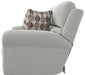 Catnapper - Kellen Lay Flat Reclining Sofa in Ecru/Morocco - 1131-ECRU - GreatFurnitureDeal